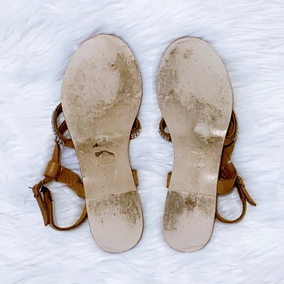 Steve Madden Rhinestone Sandals - Picture 2 of 5